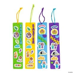 Best Sale ???? He Lives Bookmark Craft Kit - Makes 24 ???? -US Toy Sales 2024 he lives bookmark craft kit makes 2413961926 a03