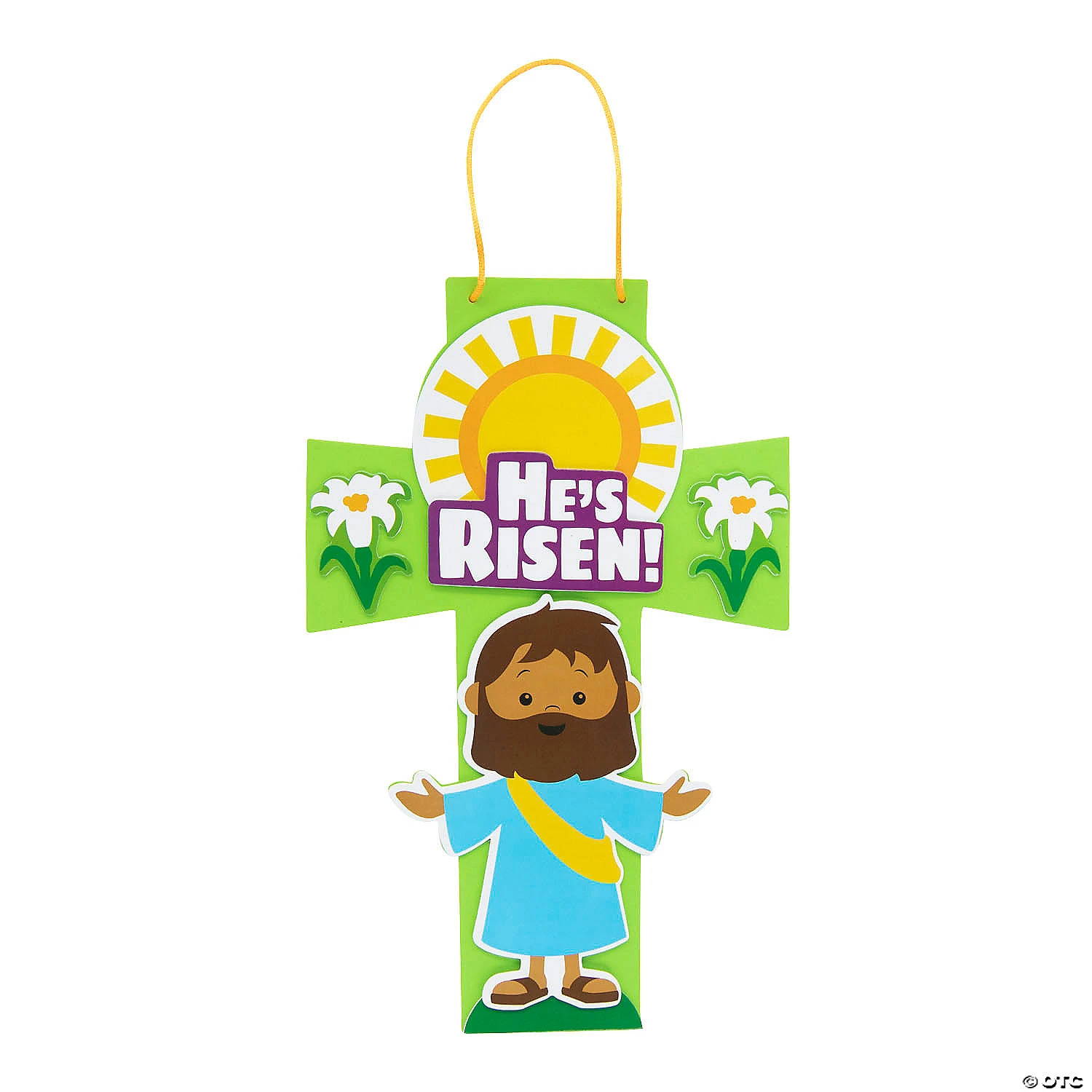 Budget ???? He’s Risen Cross Craft Kit - Makes 12 ???? 1 Budget ???? He’s Risen Cross Craft Kit - Makes 12 ????