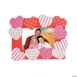Best Sale ???? Heart Picture Frame Magnet Craft Kit - Makes 12 ✨