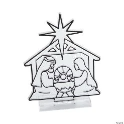 Top 10 ⭐ Holy Family Suncatchers with Stand ????