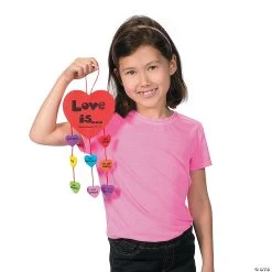 Wholesale ???? Inspirational Love Is Mobile Craft Kit - Makes 12 ???? -US Toy Sales 2024 inspirational love is mobile craft kit makes 1213673822 a03