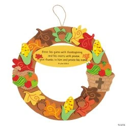 Top 10 ⭐ Inspirational ???? Thanksgiving Wreath Craft Kit- Makes 12 ????