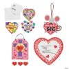 Brand new ???? Inspirational Valentine Craft Kit Assortment - Makes 60 ⭐