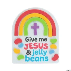 Cheapest ❤️ Jesus & Jelly Beans Magnet Craft Kit - Makes 12 ????