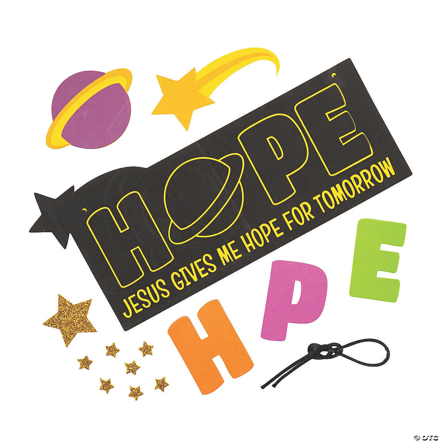 Best deal ???? Jesus Gives Me Hope Sign Craft Kit - Makes 12 ???? 2 Best deal ???? Jesus Gives Me Hope Sign Craft Kit - Makes 12 ???? - Image 2