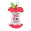 New ???? Jesus Is the Core Apple Craft Kit- Makes 12 ????