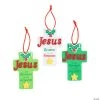 Discount ✔️ Jesus Is the Reason Ornament Craft Kit - Makes 12 ✔️
