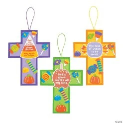 Top 10 ???? Jesus‘ Love is So Sweet Cross Sign Craft Kit- Makes 12 ????