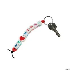 Best Sale ???? “Jesus Loves Me” Keychain Craft Kit - Makes 12 ????