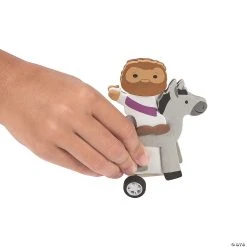Best reviews of ???? Jesus on Donkey Pull-Back Craft Kit - Makes 12 ???? 5 Best reviews of ???? Jesus on Donkey Pull-Back Craft Kit - Makes 12 ???? -US Toy Sales 2024 jesus on donkey pull back craft kit makes 1213935974 a02