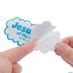 Hot Sale ???? Jesus Rainbow Ornament Craft Kit - Makes 12 ???? -US Toy Sales 2024 jesus rainbow ornament craft kit makes 1214148317 a02