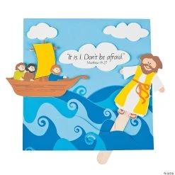 Flash Sale ???? Jesus Walks on Water Craft Kit - Makes 12 ????
