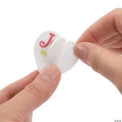 Hot Sale ???? Jesus Warms My Heart Sweater Ornament Craft Kit - Makes 12 ???? -US Toy Sales 2024 jesus warms my heart sweater ornament craft kit makes 1214148577 a02