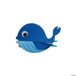 Buy ???? Jonah & the Whale Clothespin Craft Kit - Makes 12 ????