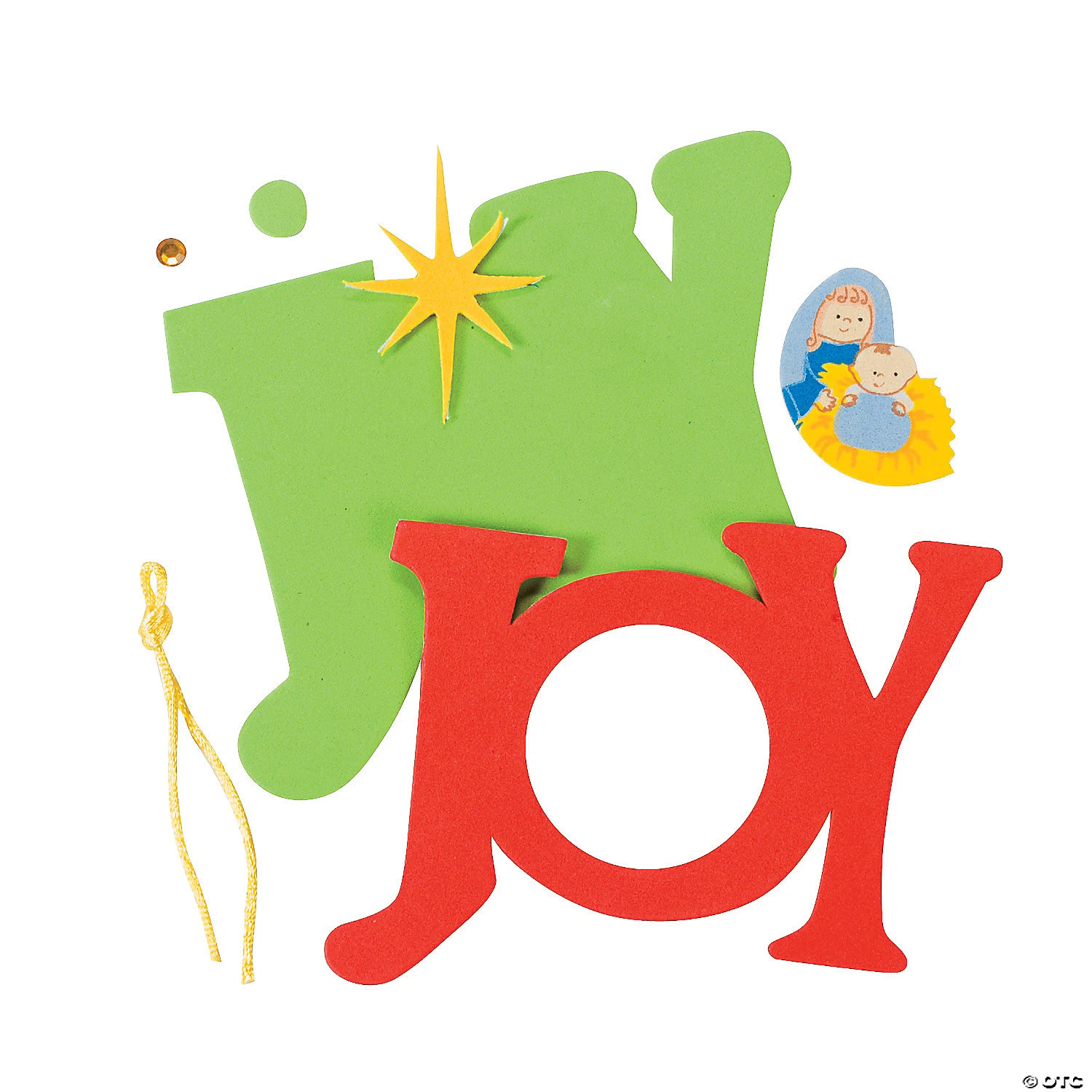 Hot Sale ???? “Joy” Nativity ???? Christmas Ornament Craft Kit - Makes 12 ???? 2 Hot Sale ???? “Joy” Nativity ???? Christmas Ornament Craft Kit - Makes 12 ???? - Image 2