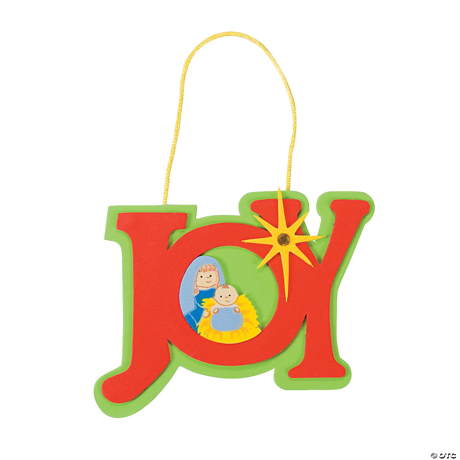 Hot Sale ???? “Joy” Nativity ???? Christmas Ornament Craft Kit - Makes 12 ???? 1 Hot Sale ???? “Joy” Nativity ???? Christmas Ornament Craft Kit - Makes 12 ????