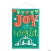 Hot Sale ???? Joy to the World Sign Craft Kit- Makes 12 ????