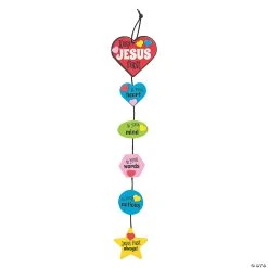 New ???? Keep Jesus First in Your Heart Craft Kit - Makes 12 ✨