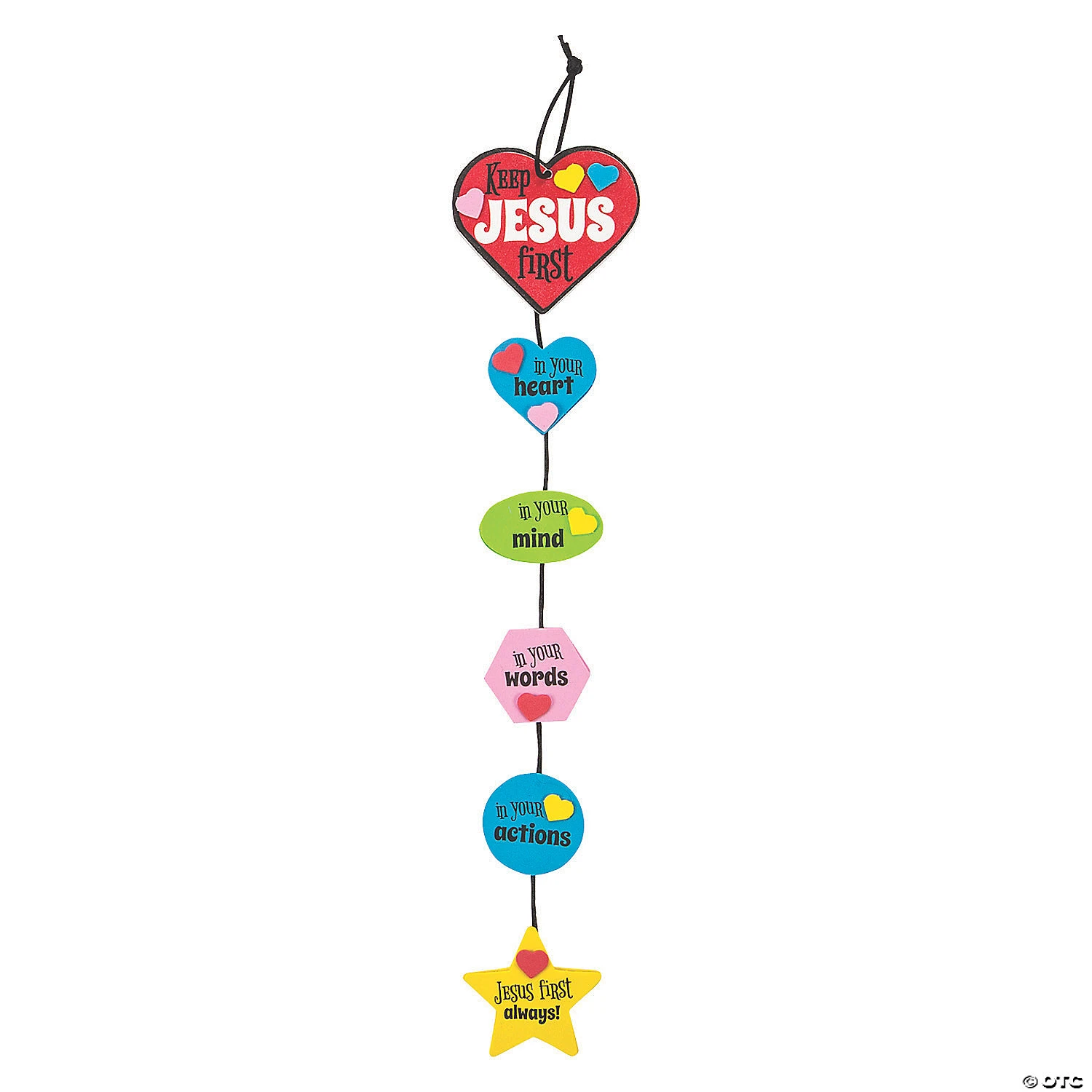 New ???? Keep Jesus First in Your Heart Craft Kit - Makes 12 ✨ 1 New ???? Keep Jesus First in Your Heart Craft Kit - Makes 12 ✨