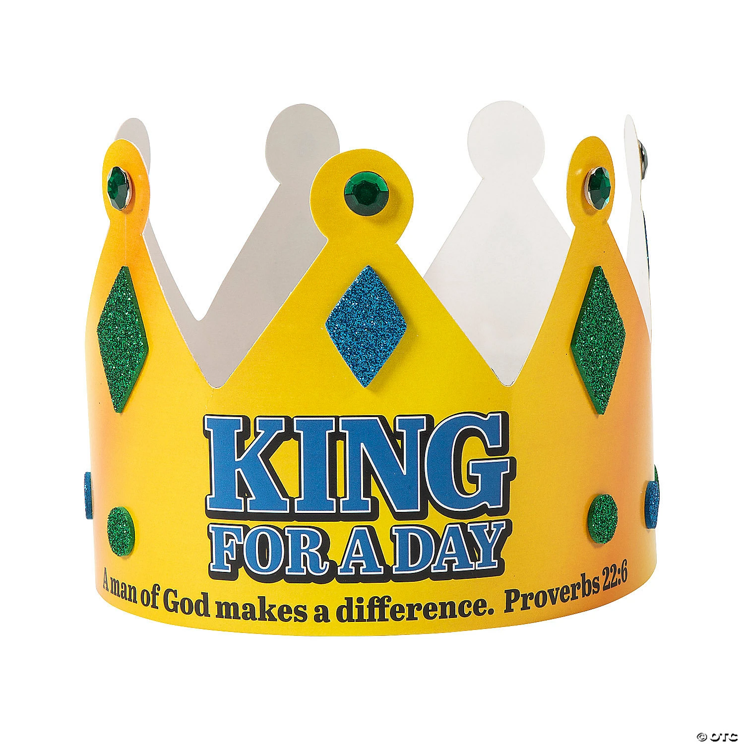 Budget ???? King for a Day Religious Dad Crown Craft Kit – Makes 12 ✔️ 1 Budget ???? King for a Day Religious Dad Crown Craft Kit – Makes 12 ✔️