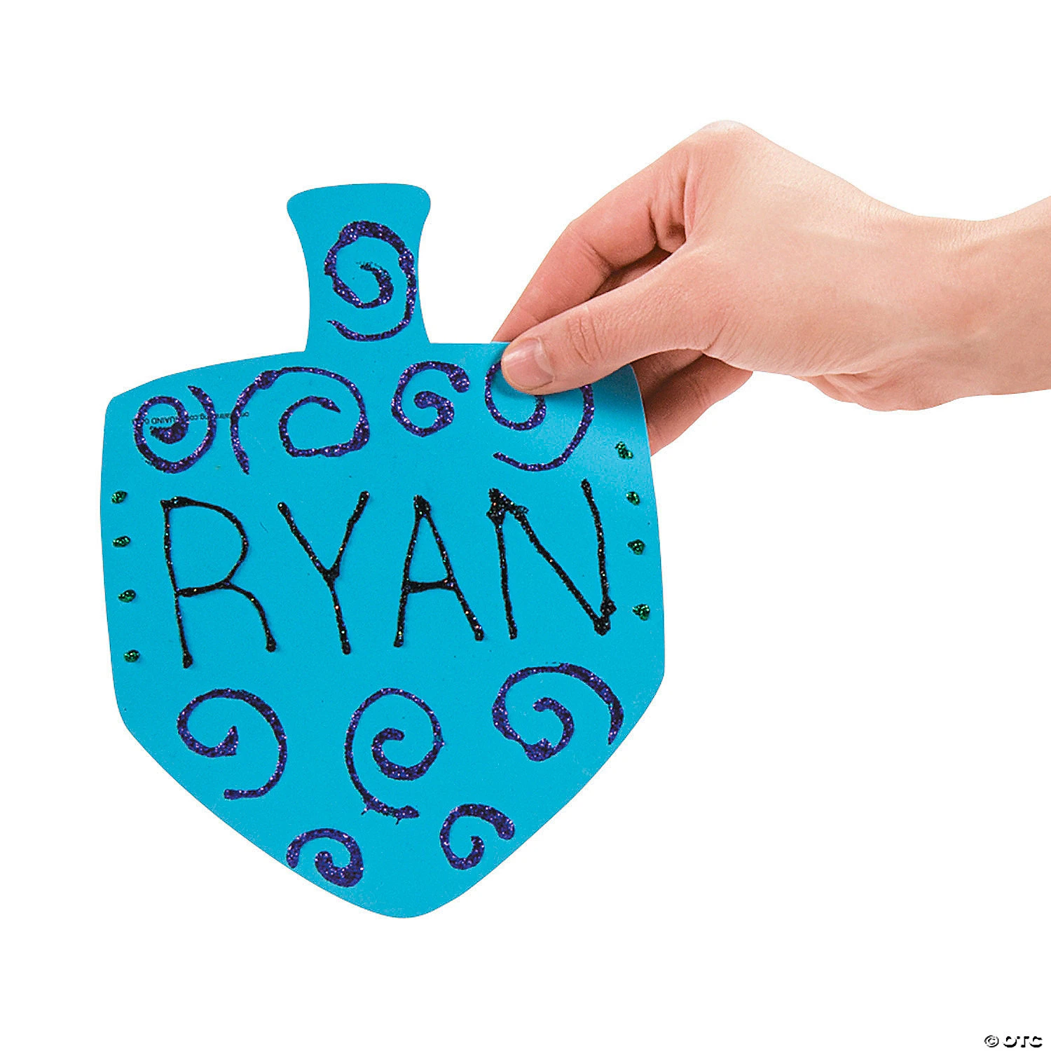 Cheapest ???? Large Dreidel Shapes - 24 Pc. ???? 3 Cheapest ???? Large Dreidel Shapes - 24 Pc. ???? - Image 3