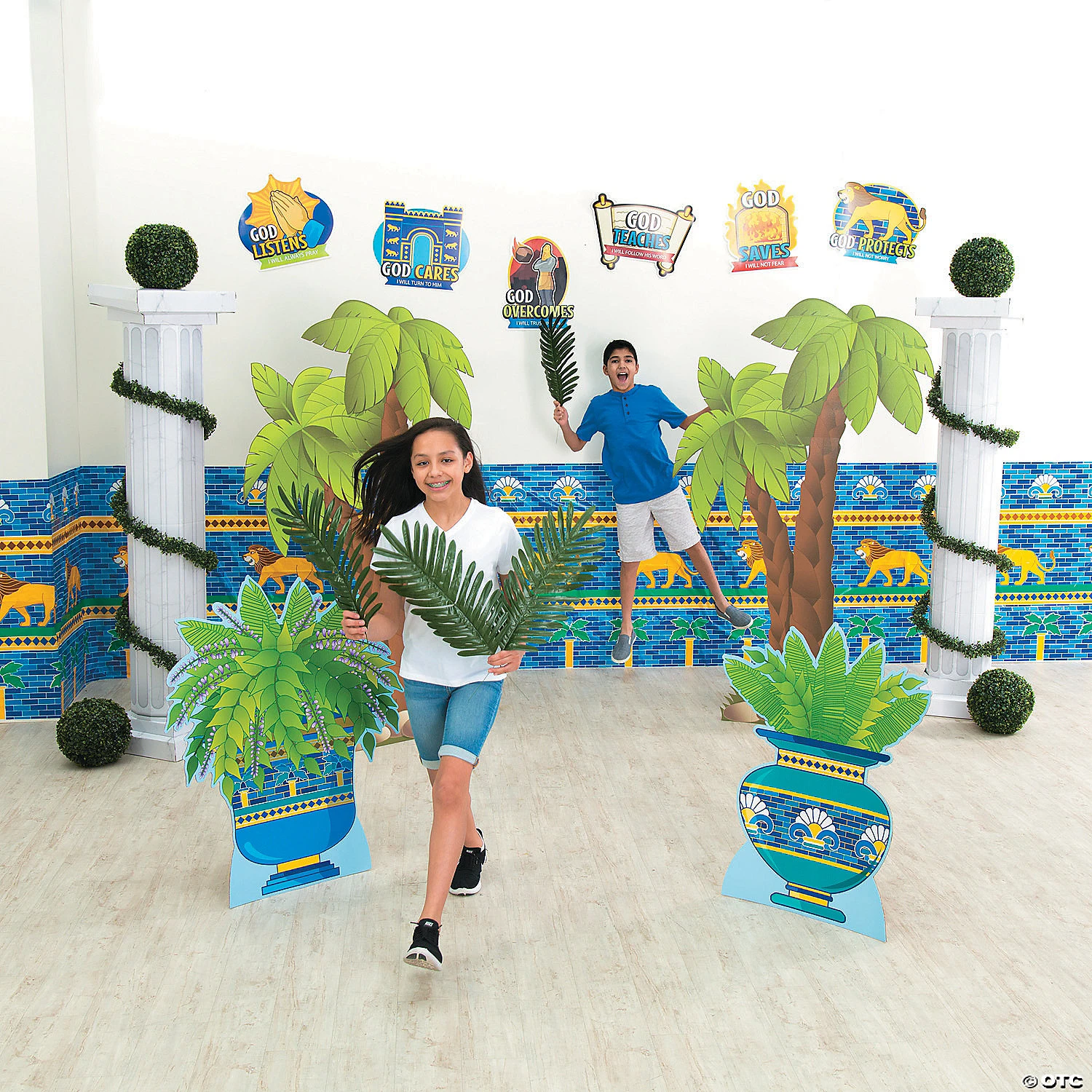 Cheap ???? Large Palm Leaves - 12 Pc. ???? 2 Cheap ???? Large Palm Leaves - 12 Pc. ???? - Image 2