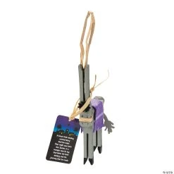 New ✔️ Legend of the Donkey Clothespin ???? Christmas Ornament Craft Kit - Makes 12 ????