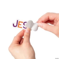 Hot Sale ✔️ Life is Scary Without Jesus ???? Halloween Sign Craft Kit – Makes 12 ???? -US Toy Sales 2024 life is scary without jesus halloween sign craft kit makes 1214115106 a02