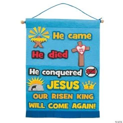 Deals ???? Life of Christ Banner Craft Kit- Makes 12 ????