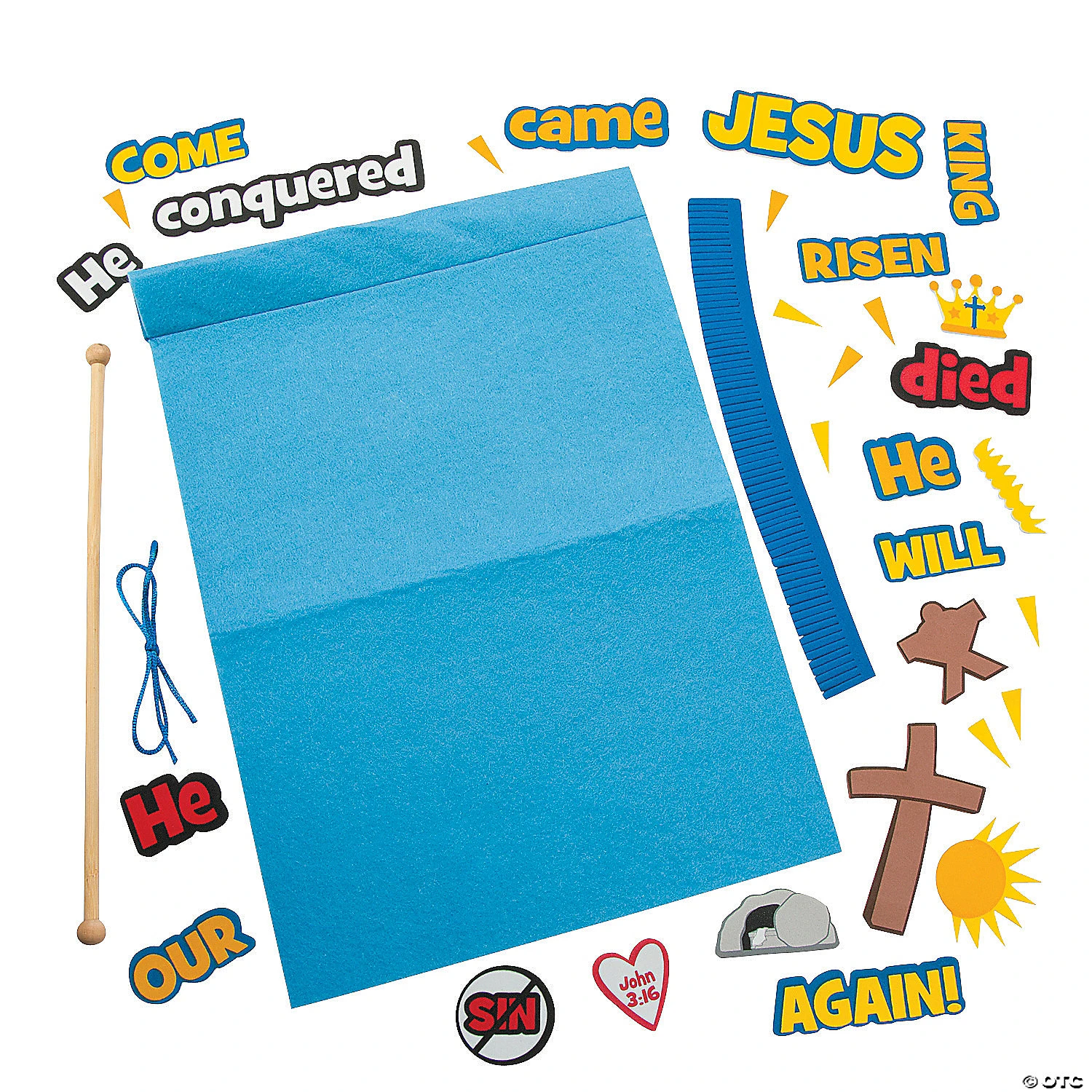 Deals ???? Life of Christ Banner Craft Kit- Makes 12 ???? 2 Deals ???? Life of Christ Banner Craft Kit- Makes 12 ???? - Image 2