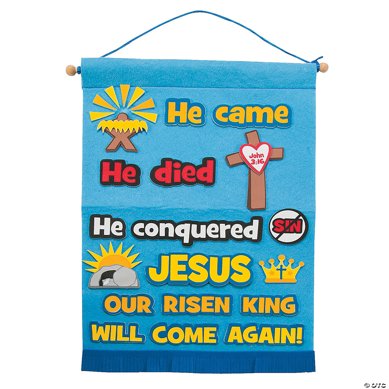 Deals ???? Life of Christ Banner Craft Kit- Makes 12 ???? 1 Deals ???? Life of Christ Banner Craft Kit- Makes 12 ????