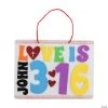 Deals ???? Love Is John 3:16 Sign Craft Kit ????