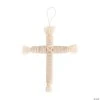 Discount ✔️ Macramé Cross Ornament Craft Kit - Makes 12 ????