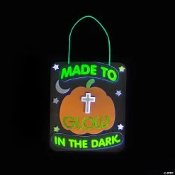 Top 10 ???? Made to Glow in the Dark Religious Fall Craft Kit - Makes 12 ????