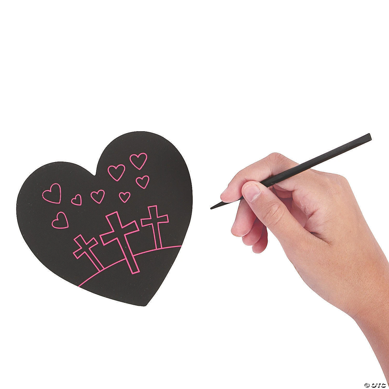 Coupon ???? Magic Color Scratch Religious Valentine’s Day Cards - 24 Pc. ???? 2 Coupon ???? Magic Color Scratch Religious Valentine’s Day Cards - 24 Pc. ???? - Image 2