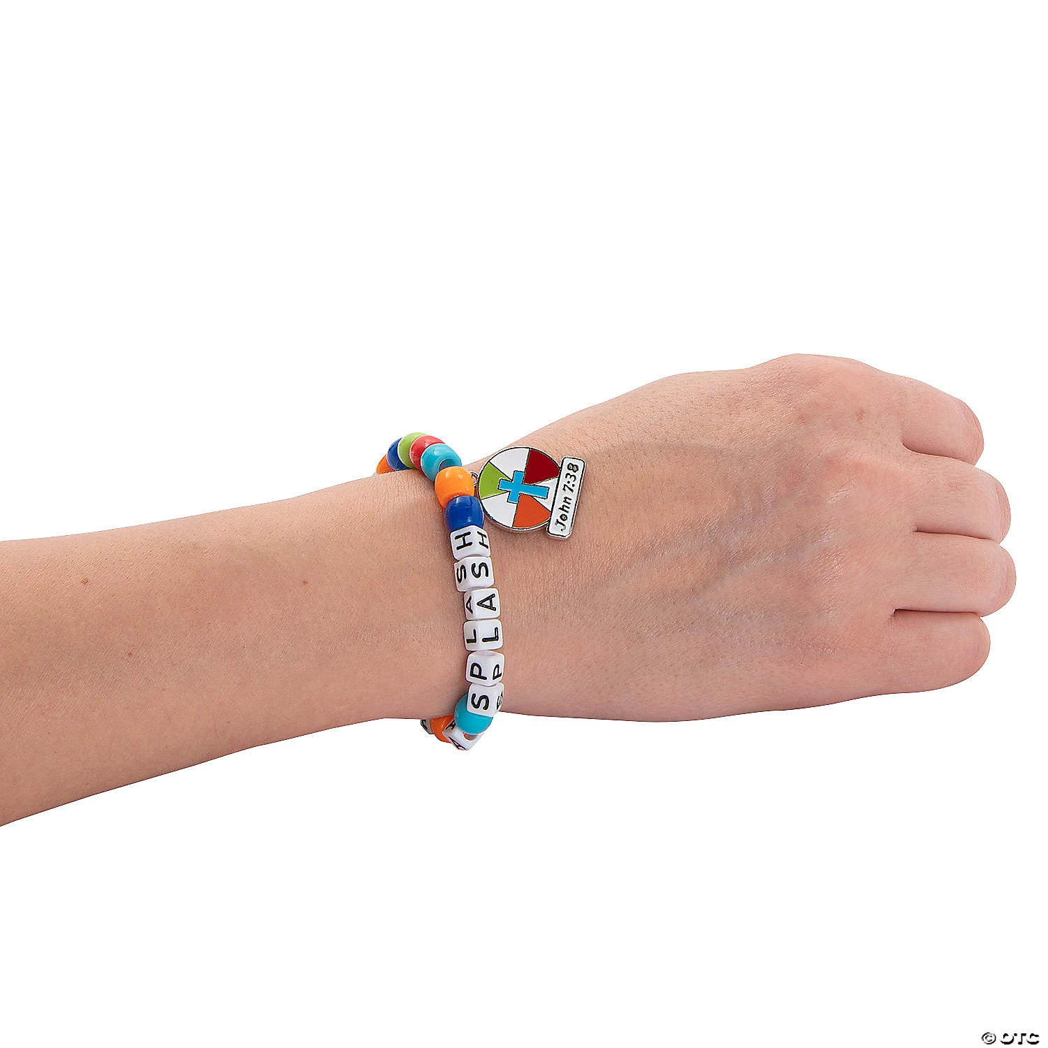 Wholesale ???? Make a Splash VBS Beaded Bracelet Craft Kit - Makes 12 ⌛ 3 Wholesale ???? Make a Splash VBS Beaded Bracelet Craft Kit - Makes 12 ⌛ - Image 3