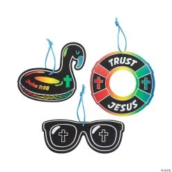 Brand new ???? Make a Splash VBS Magic Color Scratch Ornaments - 24 Pc. ????