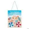 Hot Sale ✨ Make a Splash VBS Overall Verse Sign Craft Kit - Makes 12 ????