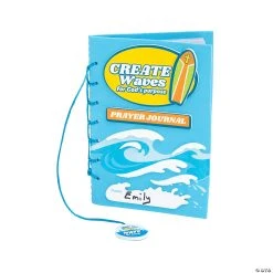 Brand new ???? Make a Splash VBS Prayer Journal Craft Kit - Makes 12 ????
