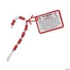 Cheap ???? Meaning of the ???? Candy Cane Religious ???? Christmas Ornament Craft Kit - Makes 12 ????
