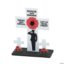 Cheapest ???? Memorial Day Stand-Up Cross Craft Kit - Makes 12 ????