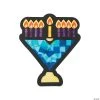 Promo ???? Menorah Tissue Paper Craft Kit- Makes 12 ????