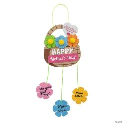 Promo ???? Mother’s Day Faith Hanging Basket Sign Craft Kit ✨