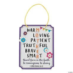 Deals ⌛ Mother’s Day Sign with Verse Craft Kit - Makes 12 ????