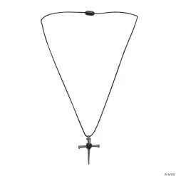 Wholesale ⌛ Nail Cross Necklace Craft Kit - Makes 12 ????