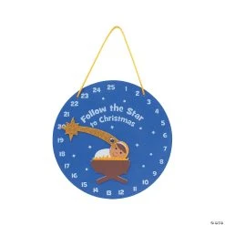 Cheap ⌛ Nativity Advent Countdown Craft Kit ????