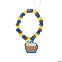 Cheap ???? Nativity Charm Bracelet Craft Kit - Makes 12 ????