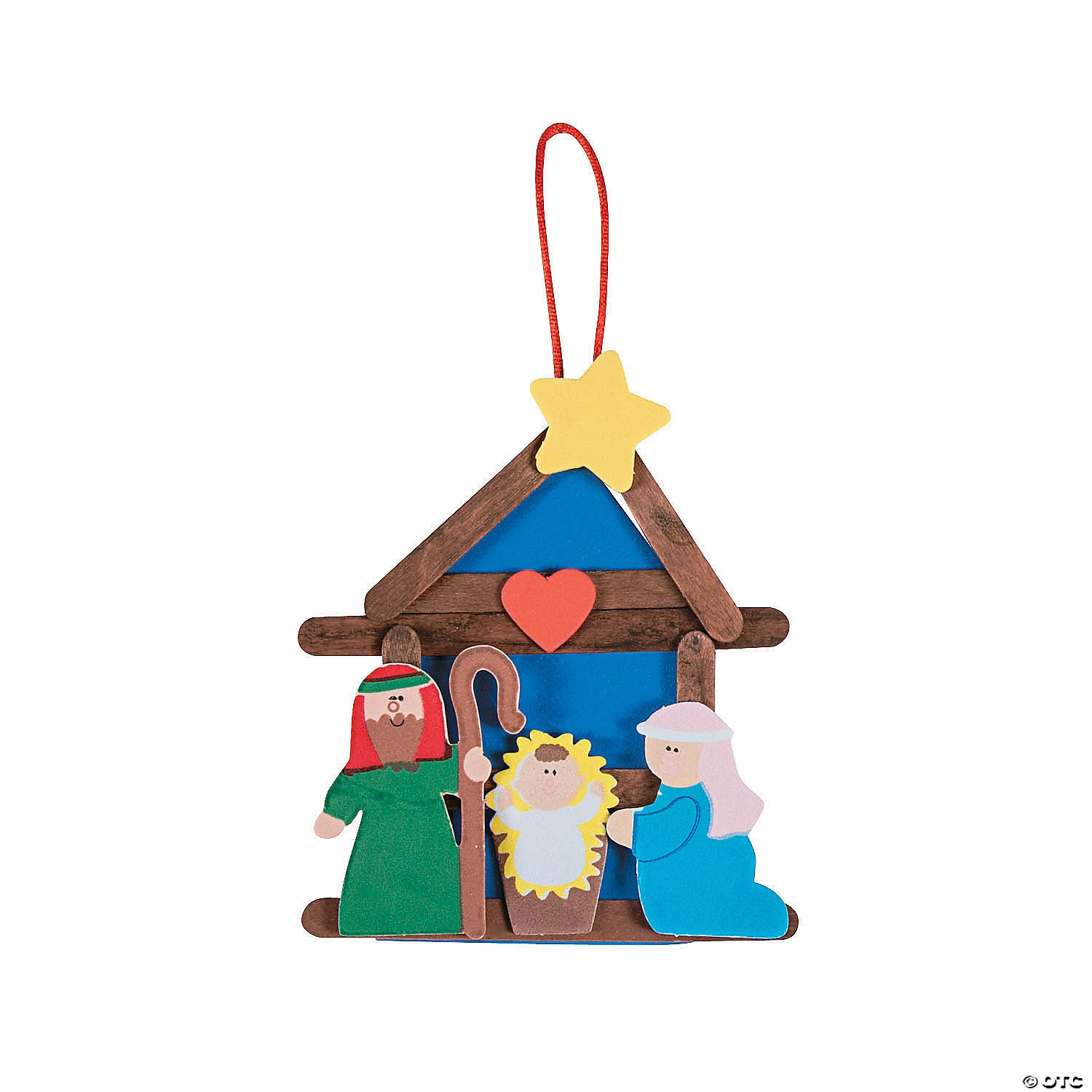 Budget ⭐ Nativity Craft Stick Religious ???? Christmas Ornament Craft Kit - Makes 12 ???? 1 Budget ⭐ Nativity Craft Stick Religious ???? Christmas Ornament Craft Kit - Makes 12 ????