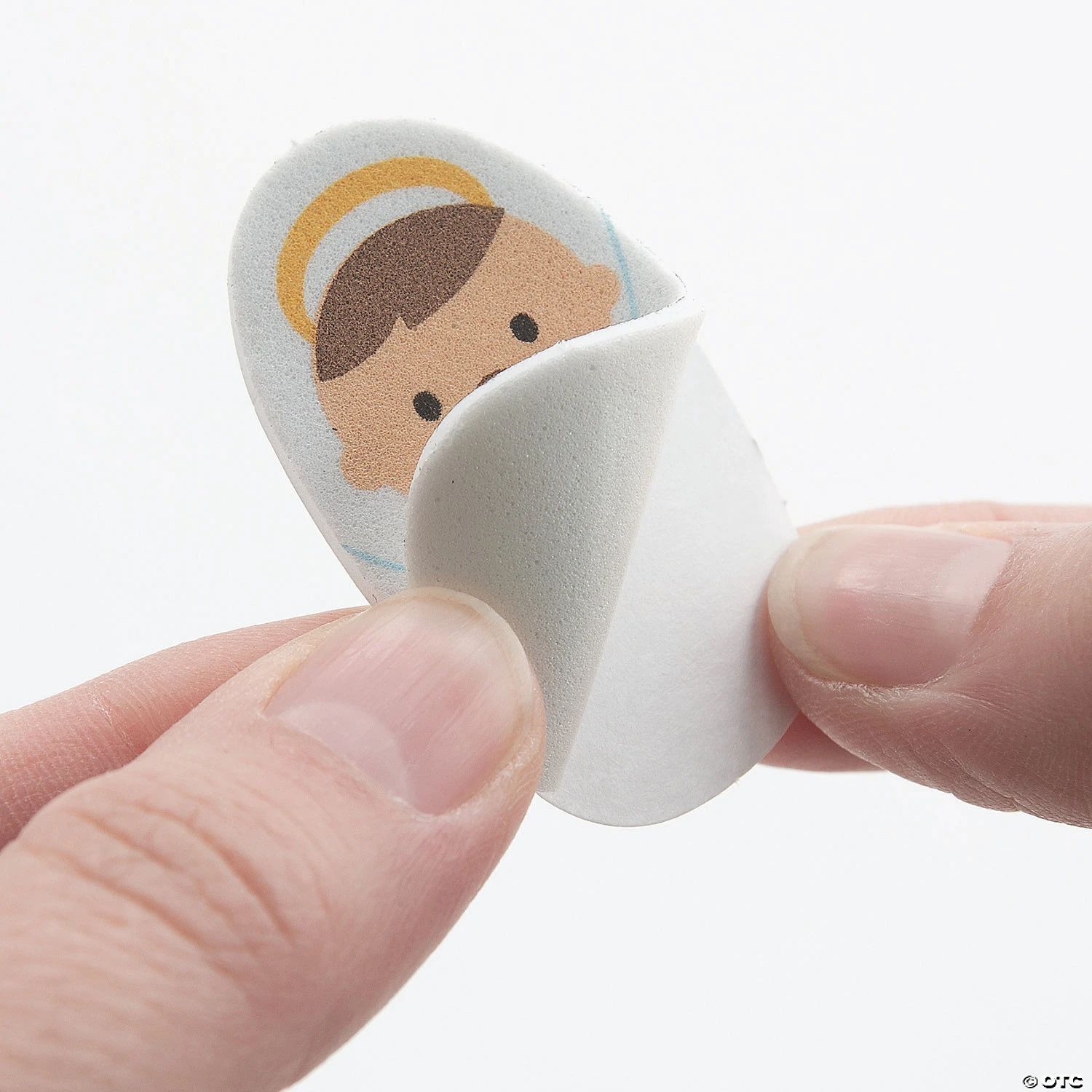 Flash Sale ???? Nativity Family Heart Ornament Craft Kit - Makes 12 ???? 3 Flash Sale ???? Nativity Family Heart Ornament Craft Kit - Makes 12 ???? - Image 3