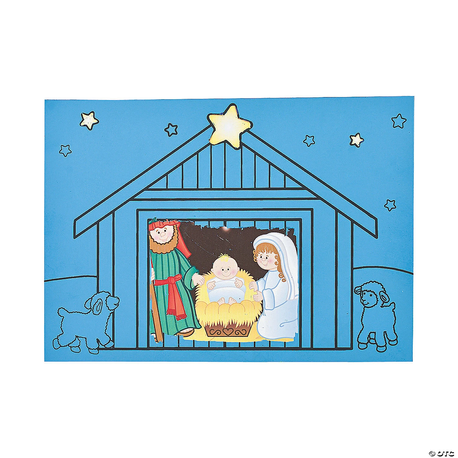 Hot Sale ???? Nativity Scratch ‘N Reveal - 12 Pc. ✨ 2 Hot Sale ???? Nativity Scratch ‘N Reveal - 12 Pc. ✨ - Image 2